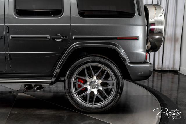 used 2020 Mercedes-Benz AMG G 63 car, priced at $153,950