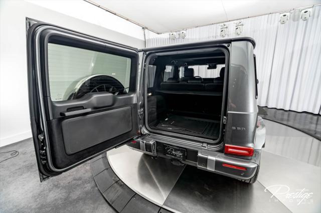 used 2020 Mercedes-Benz AMG G 63 car, priced at $153,950