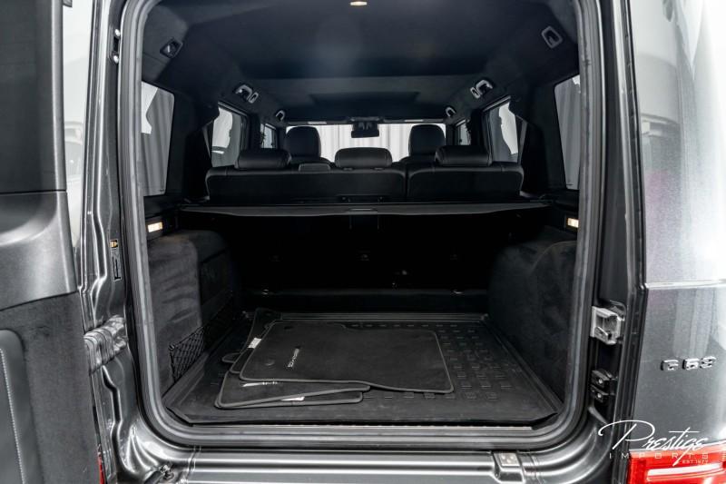 used 2020 Mercedes-Benz AMG G 63 car, priced at $144,950