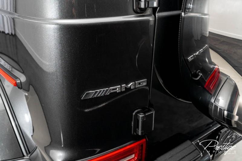 used 2020 Mercedes-Benz AMG G 63 car, priced at $144,950