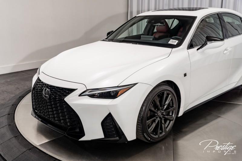 used 2024 Lexus IS 350 car, priced at $42,950