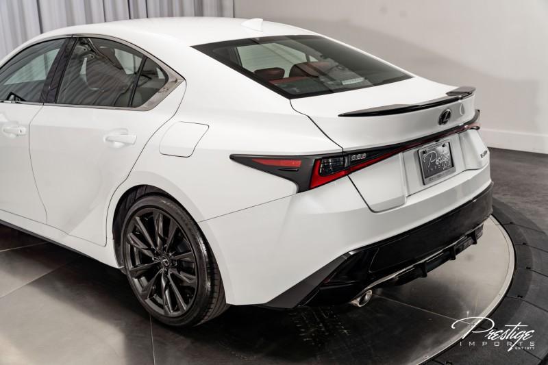 used 2024 Lexus IS 350 car, priced at $42,950