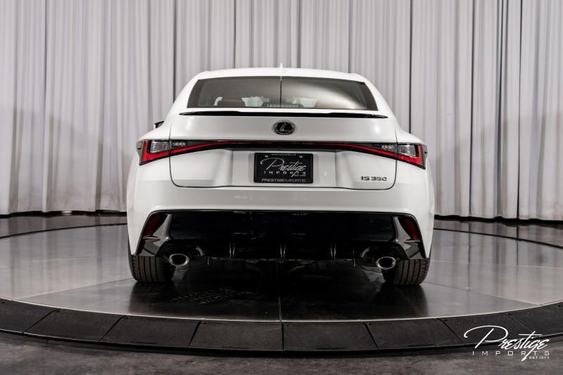 used 2024 Lexus IS 350 car, priced at $42,950