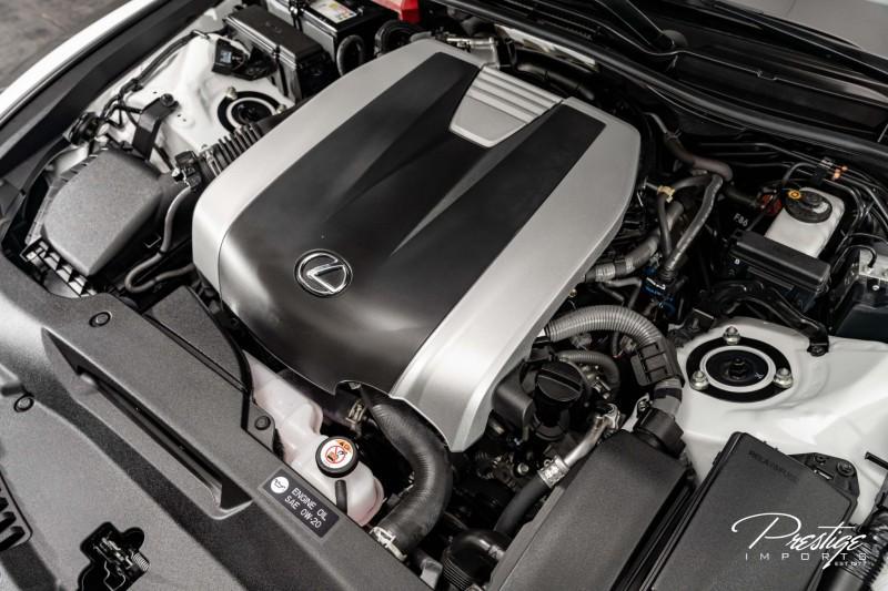 used 2024 Lexus IS 350 car, priced at $42,950