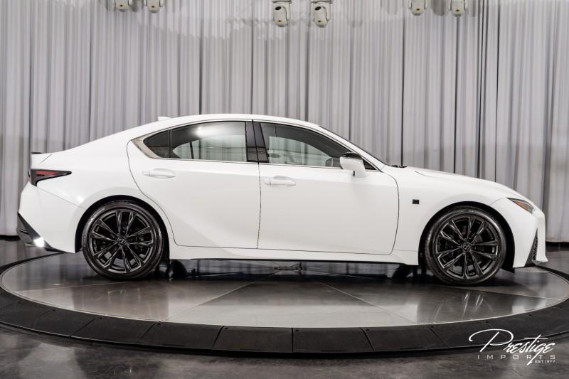 used 2024 Lexus IS 350 car, priced at $42,950