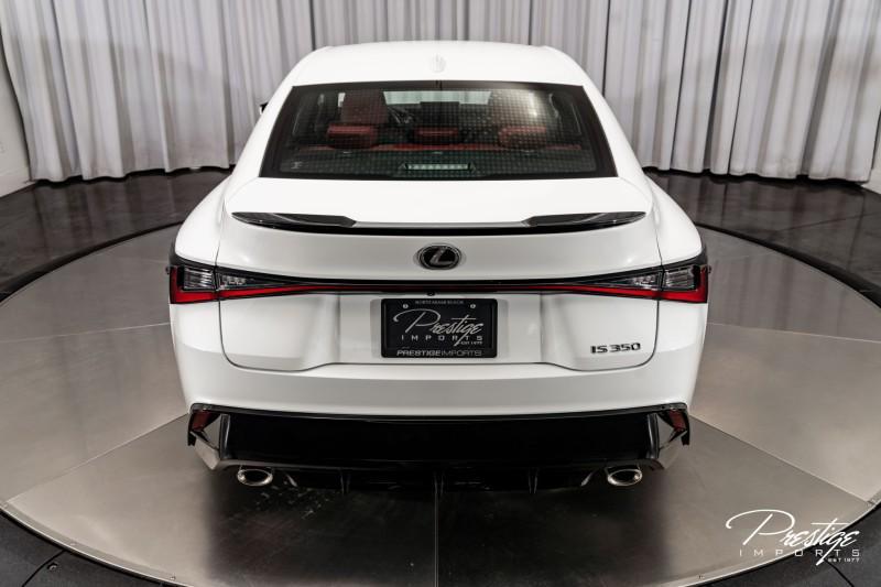 used 2024 Lexus IS 350 car, priced at $42,950
