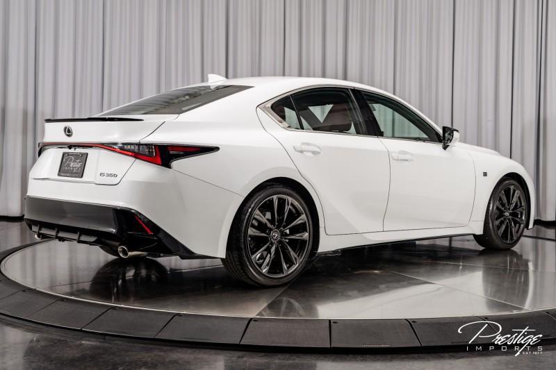 used 2024 Lexus IS 350 car, priced at $42,950