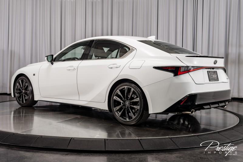 used 2024 Lexus IS 350 car, priced at $42,950