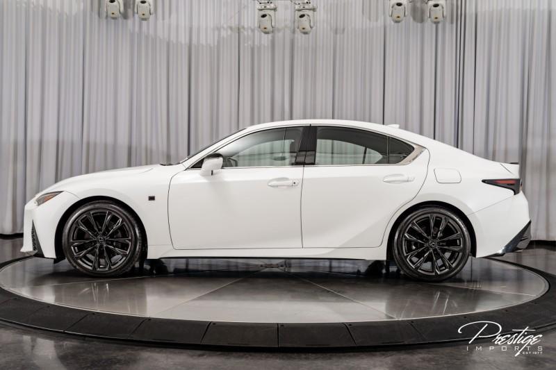 used 2024 Lexus IS 350 car, priced at $42,950