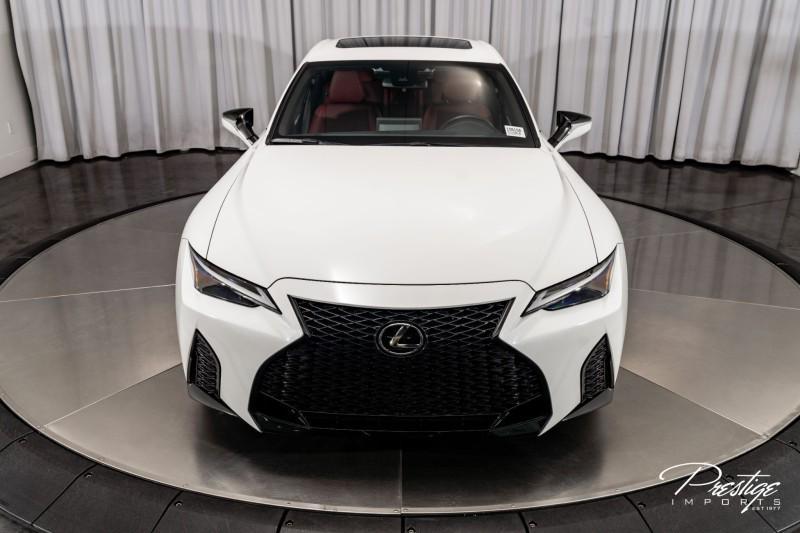 used 2024 Lexus IS 350 car, priced at $42,950