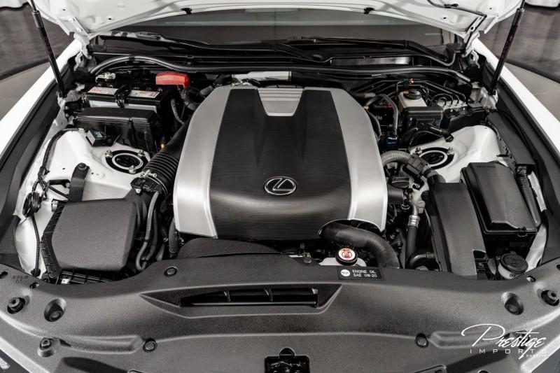 used 2024 Lexus IS 350 car, priced at $42,950