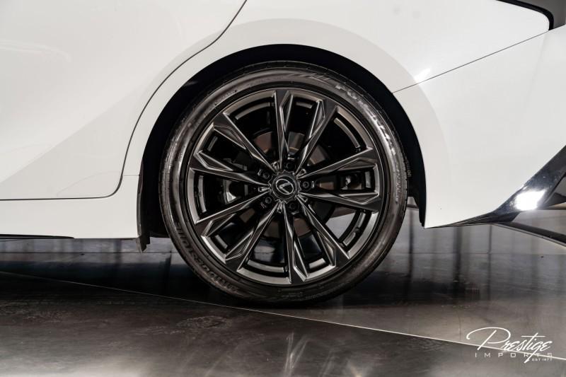 used 2024 Lexus IS 350 car, priced at $42,950