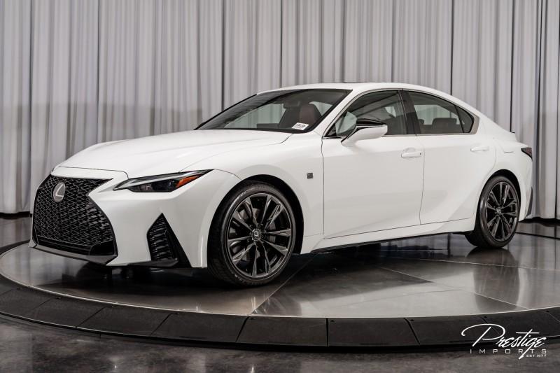 used 2024 Lexus IS 350 car, priced at $42,950