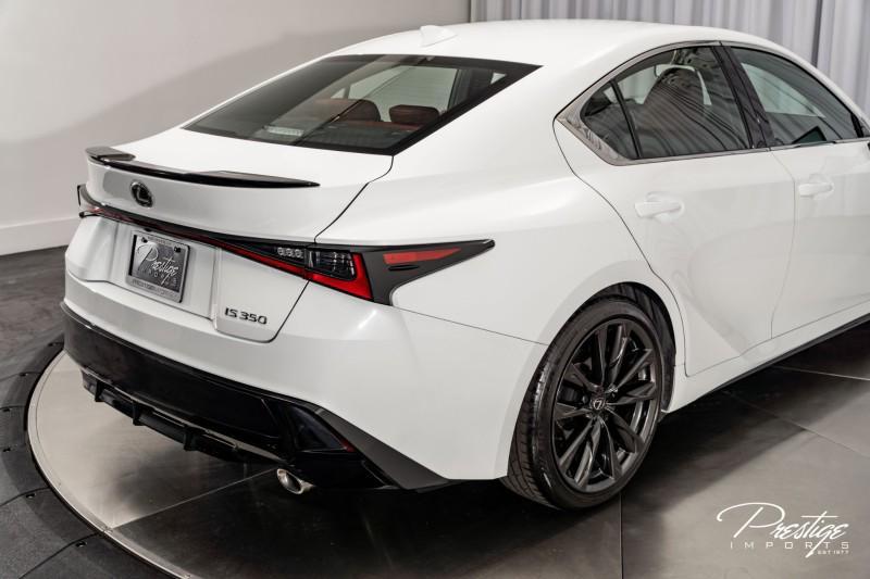 used 2024 Lexus IS 350 car, priced at $42,950