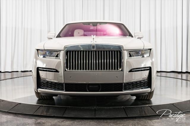 used 2021 Rolls-Royce Ghost car, priced at $271,950