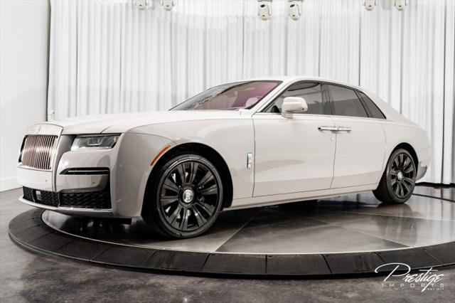 used 2021 Rolls-Royce Ghost car, priced at $271,950