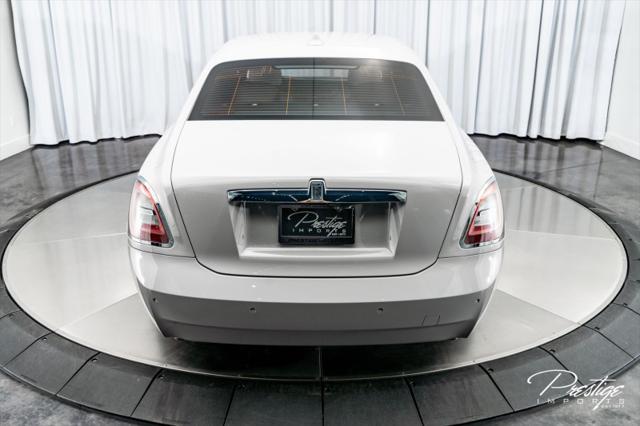 used 2021 Rolls-Royce Ghost car, priced at $271,950