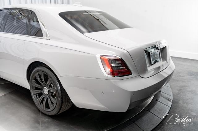 used 2021 Rolls-Royce Ghost car, priced at $271,950