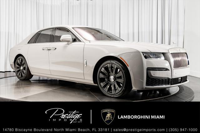 used 2021 Rolls-Royce Ghost car, priced at $271,950