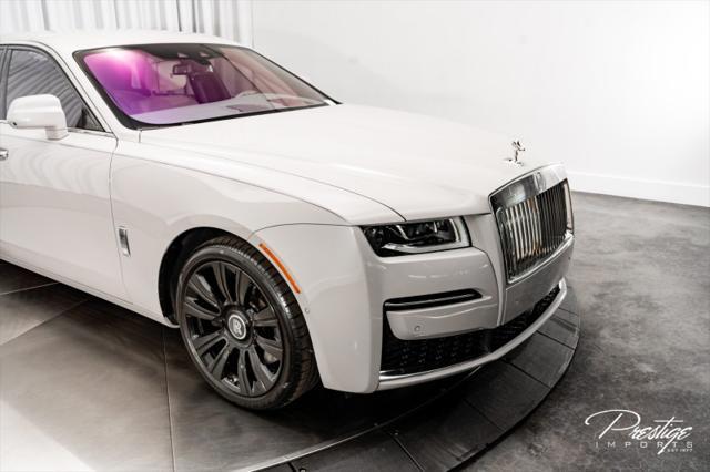 used 2021 Rolls-Royce Ghost car, priced at $271,950