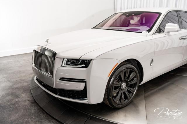 used 2021 Rolls-Royce Ghost car, priced at $271,950