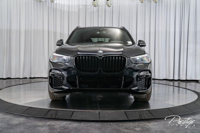 used 2021 BMW X5 car, priced at $50,950