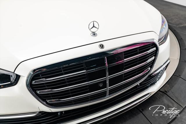 used 2023 Mercedes-Benz S-Class car, priced at $99,950