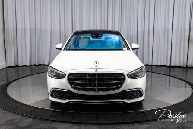 used 2023 Mercedes-Benz S-Class car, priced at $99,950