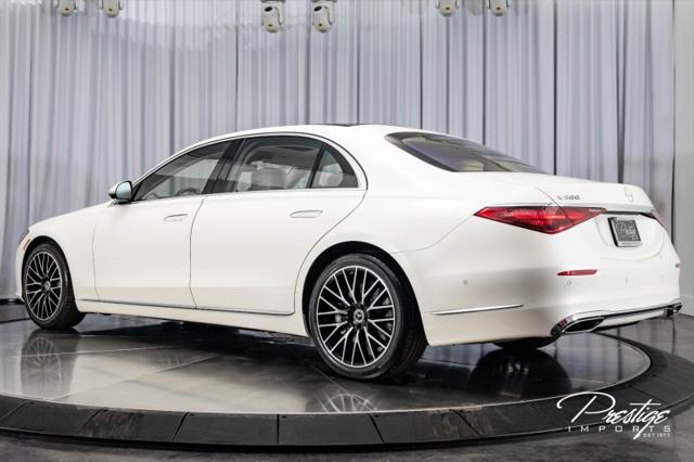 used 2023 Mercedes-Benz S-Class car, priced at $99,950