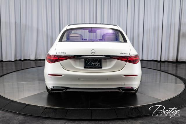 used 2023 Mercedes-Benz S-Class car, priced at $99,950