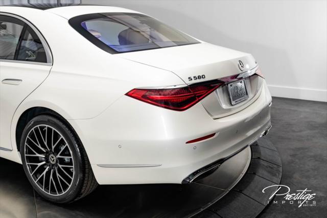 used 2023 Mercedes-Benz S-Class car, priced at $99,950