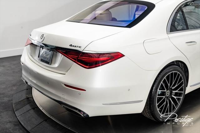used 2023 Mercedes-Benz S-Class car, priced at $99,950