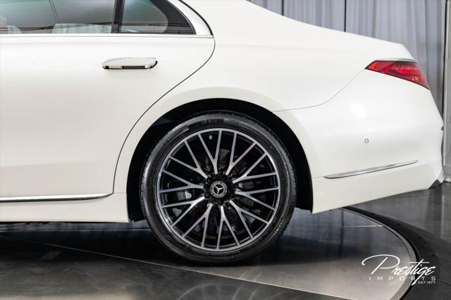 used 2023 Mercedes-Benz S-Class car, priced at $99,950