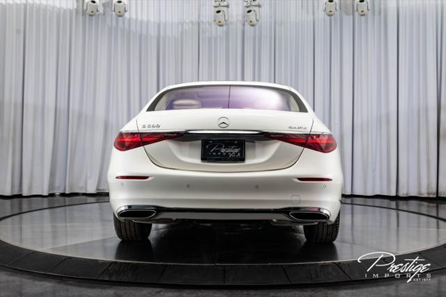 used 2023 Mercedes-Benz S-Class car, priced at $99,950