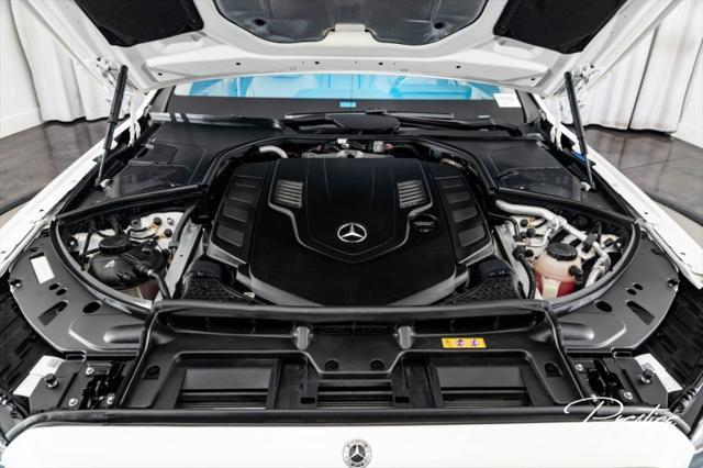 used 2023 Mercedes-Benz S-Class car, priced at $99,950