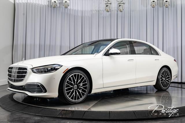 used 2023 Mercedes-Benz S-Class car, priced at $99,950