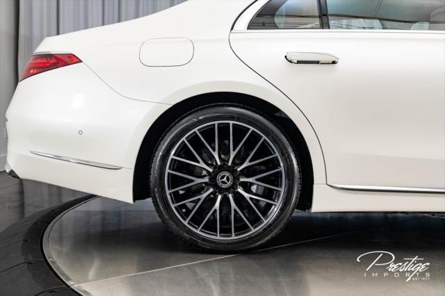 used 2023 Mercedes-Benz S-Class car, priced at $99,950