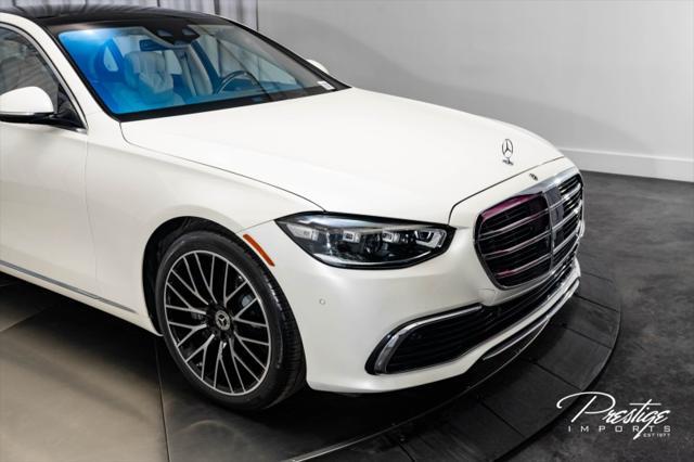 used 2023 Mercedes-Benz S-Class car, priced at $99,950
