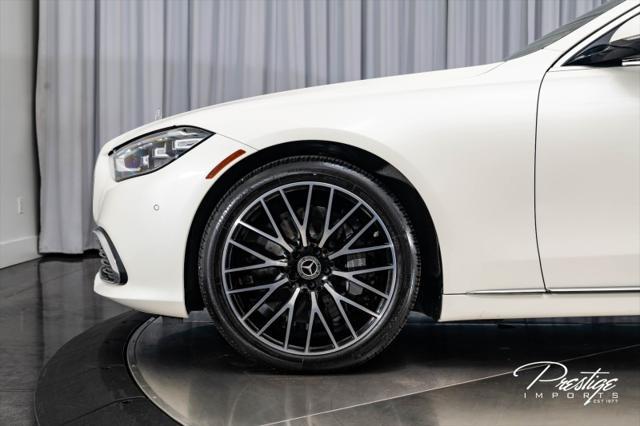 used 2023 Mercedes-Benz S-Class car, priced at $99,950