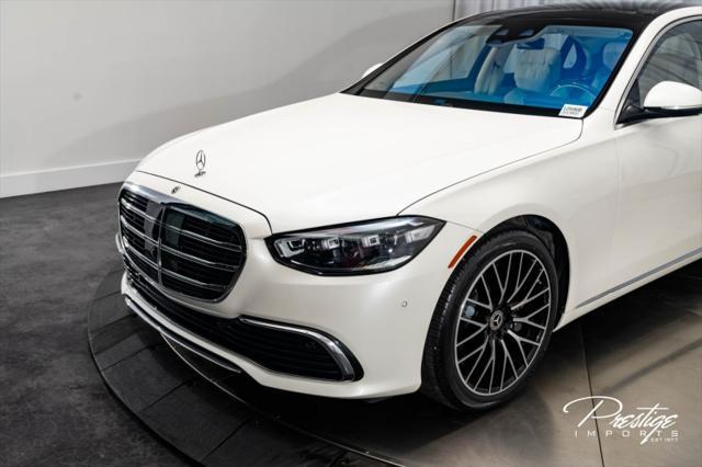 used 2023 Mercedes-Benz S-Class car, priced at $99,950