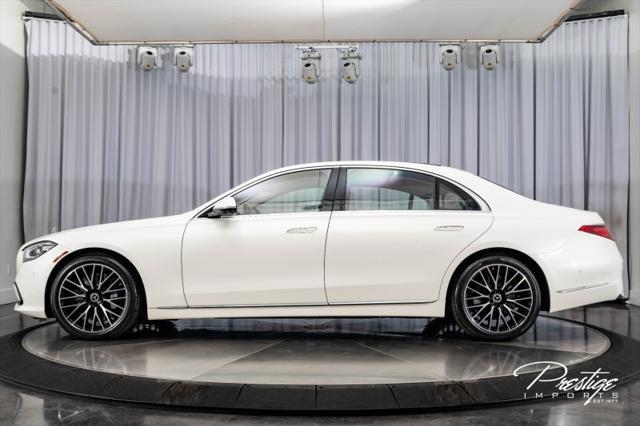 used 2023 Mercedes-Benz S-Class car, priced at $99,950