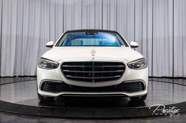used 2023 Mercedes-Benz S-Class car, priced at $99,950
