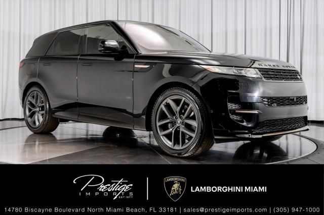 used 2023 Land Rover Range Rover Sport car, priced at $88,950