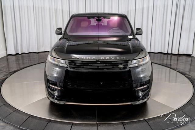 used 2023 Land Rover Range Rover Sport car, priced at $81,950