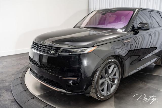 used 2023 Land Rover Range Rover Sport car, priced at $81,950