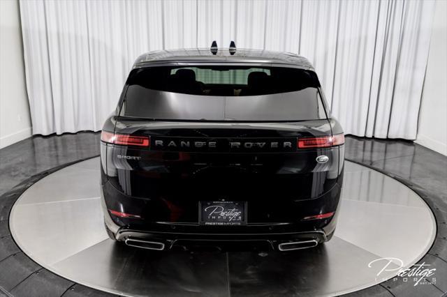 used 2023 Land Rover Range Rover Sport car, priced at $88,950