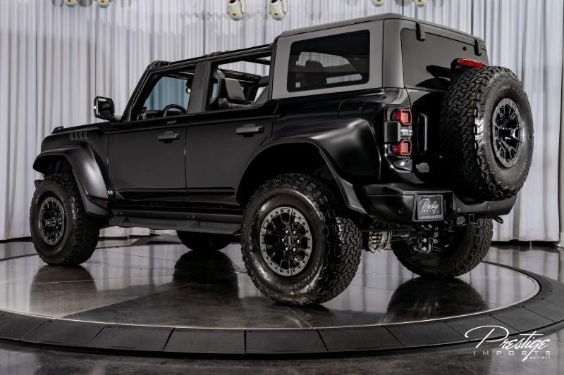 used 2022 Ford Bronco car, priced at $74,950