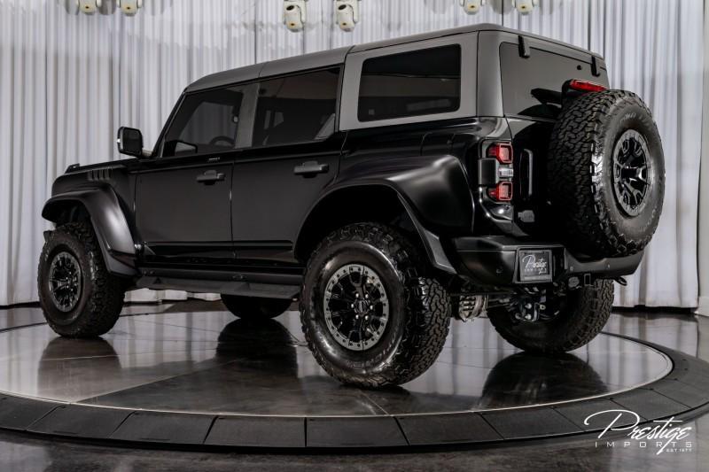 used 2022 Ford Bronco car, priced at $74,950