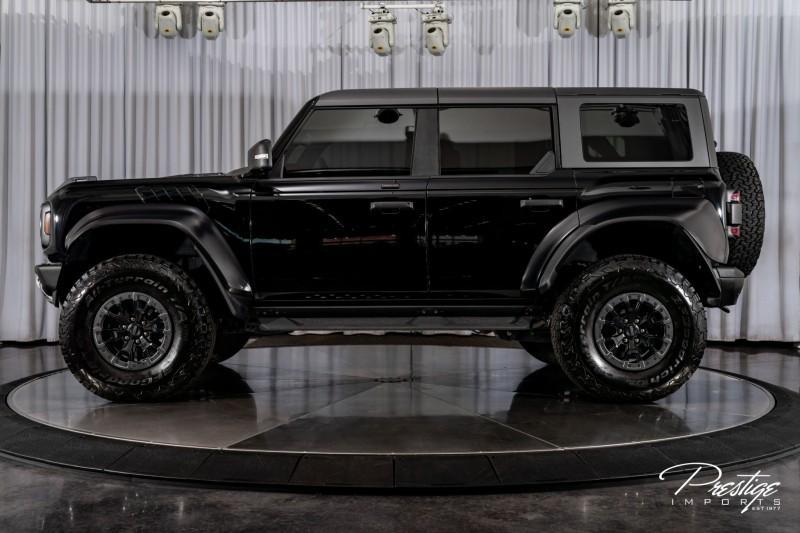 used 2022 Ford Bronco car, priced at $74,950