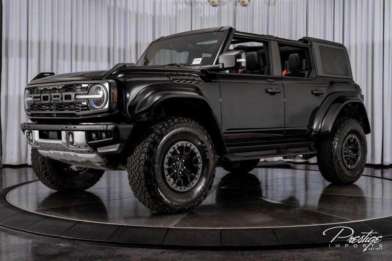 used 2022 Ford Bronco car, priced at $74,950